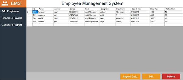 Library Management System Project In C# Source Code Free Download