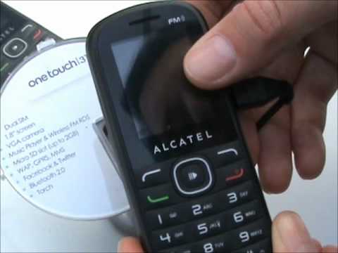 Alcatel one touch 308 unlock code free phone